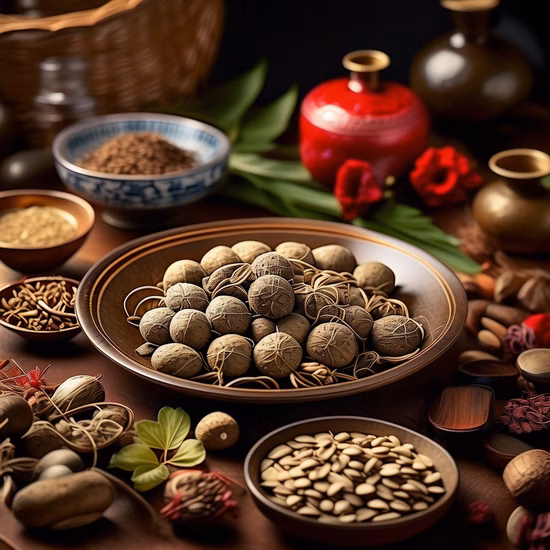 120 錠ハーブ丸薬肺の健康栄養補助食品解熱抗ウイルス効果と肺炎